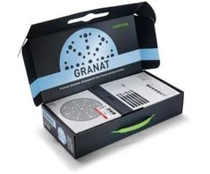 Festool Šlifavimo popierius Granat D150 GR-Set