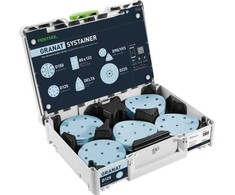 Festool Šlifavimo priemonių Systaineris³ Granat D125 GR SYS