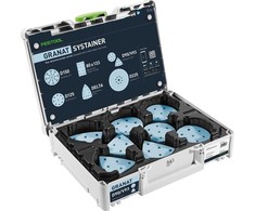Festool Šlifavimo priemonių Systaineris³ Granat D90/V93 GR SYS