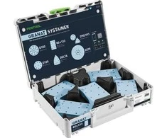 Festool Šlifavimo priemonių Systaineris³ Granat 80x133 GR SYS