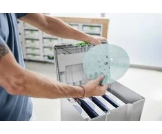 Šlifavimo priemonių Systaineris³ Granat Net D225 GR NET SYS