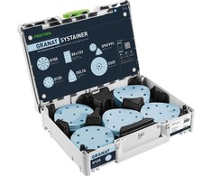 Festool Šlifavimo priemonių Systaineris³ Granat D125 GR SYS