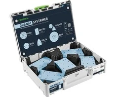 Festool Šlifavimo priemonių Systaineris³ Granat 80x133 GR SYS