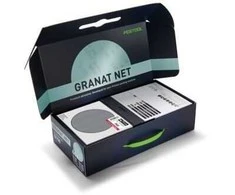 Šlifavimo tinkleliai Granat Net D150 GR NET-Set