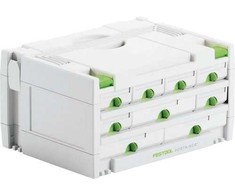 Įrankių dėžė SORTAINER Festool SYS 3-SORT/9