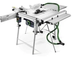 Išilginio pjovimo staklės Festool TKS 80 EBS-Set