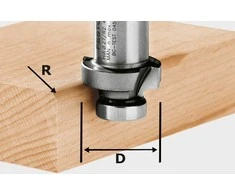Suapvalinimo freza Festool 5/27 mm
