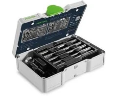 Festool Sukimo antgalio ir grąžto rinkinys SYS3 S 76-BB-Set