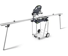 Skersinio pjovimo staklės Festool KS 60 E-UG-Set/XL (stalas-vežimėlis)