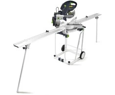 Traukiamas skersinio pjaustymo pjūklas KAPEX KS 120 REB-Set-UG