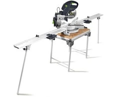Skersinio pjovimo staklės Festool KAPEX KS 120 REB-Set-MFT