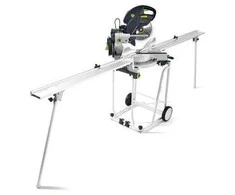 Traukiamas skersinio pjaustymo pjūklas KAPEX KS 120 REB-Set-UG