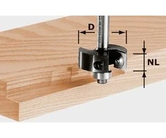 Festool Užkaitų freza su apsukamomis pjovimo plokštelėmis HW S8 D38/12