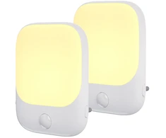 0,6W LED naktinė lempa su judesio jutikliu, prieblanda Eko-Light PATI