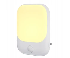 0,6W LED naktinė lempa su judesio jutikliu, prieblanda Eko-Light PATI