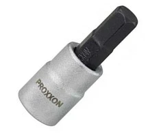 1/4" galvutė su šešiakampiu antgaliu PROXXON HX 5,5mm