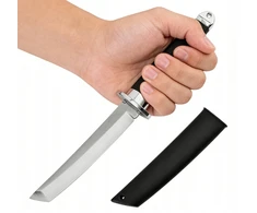 1 PC. TAKTINIS KARINIS PEILIS KATANA TANTO SAMURAI MEDŽIOKLĖ + Dangtis
