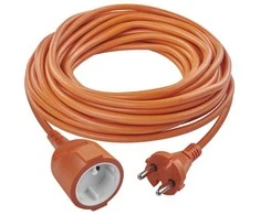 1-vietis ilgintuvas Emos 10m/2x1mm