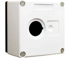 1 vietos valdymo postas baltas IP65