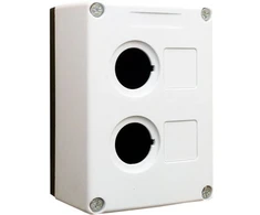 1 vietos valdymo postas baltas IP65