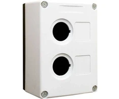 1 vietos valdymo postas baltas IP65