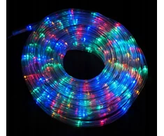 10 m LED virvės Kalėdų eglutės lemputės, įvairiaspalvės, spalvingos