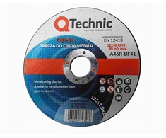 10 metalinių diskų rinkinys 125x1x22 SQT-01 Technic