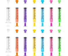10 ml ŠVIRKŠTAI 14 Vnt. DAUkartinio naudojimo STERILIO PLASTIKO DOZAVIMAS