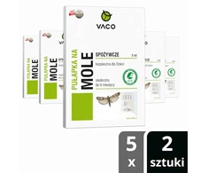10x stiprus maisto kandžių gaudyklė virtuvės feromonų kandžių atbaidymo priemonė