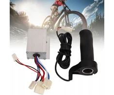 12V 250W ŠEPEČIŲ VARIKLIO VALDIKLIS + DROSELIO RANKENA