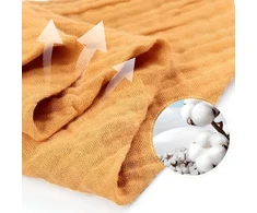 12X BABY BANDANA BIBS MEDVILNĖS MINKŠTAI SUgeriantys dantys