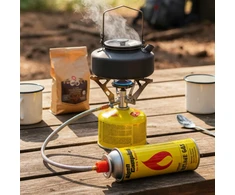 12x DUJŲ kasetė dujinė kasetė ALPEN CAMPING 400ml krosnelės degiklis grilis