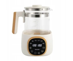 1,3 l kūdikio buteliuko šildytuvas su 250 V kištuku, 600 W pastovios temperatūros pieno maišytuvu