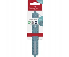 15 cm liniuotė Sparkle Ocean - Faber Castell