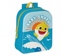 151 Products Mokyklinė kuprinė Safta Baby Shark 3D, mėlyna