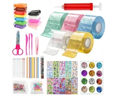 15M DVIPUŠĖ BURBULĖLIŲ JUOSTA, SKIRTA BURBUULIAMS PŪSTI BUBBLE NANO SQUISHY BUBBLE