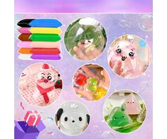 15M DVIPUŠĖ BURBULĖLIŲ JUOSTA, SKIRTA BURBUULIAMS PŪSTI BUBBLE NANO SQUISHY BUBBLE