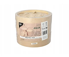18 cm įdėklas garinimui, 3 vnt BAMBUKAS 37453 ASIA Papstar