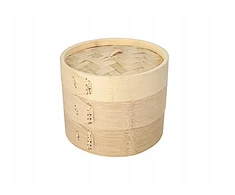 18 cm įdėklas garinimui, 3 vnt BAMBUKAS 37453 ASIA Papstar