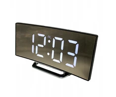 1X ZEGAR LED CYFROWY ELEKTRONICZNY Skaitmeninis žadintuvas ALARM