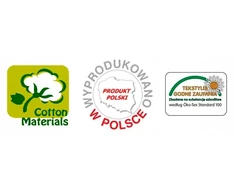 2 DALIES PATALYS VAIKŲ LOVAČIAI 120x90 LOVIŠTEI 120x60 MEDVILNĖ 100%