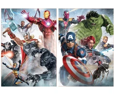 Educa 2 dėlionės (puzzle) 2x500 AVENGERS