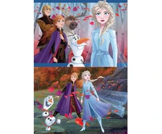 Educa dėlionė 2x48 vnt. - Frozen II