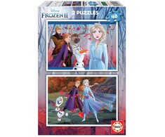 Educa dėlionė 2x48 vnt. - Frozen II