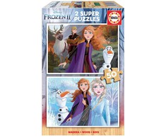 Educa dėlionė 2x50 vnt. - Frozen II
