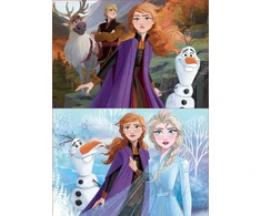 Educa dėlionė 2x50 vnt. - Frozen II