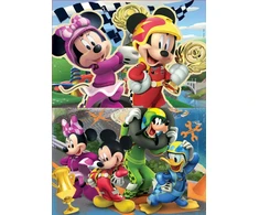 G3 Educa 2 dėlionės (puzzle) 2x16 MICKEY SUPER PILOTAS