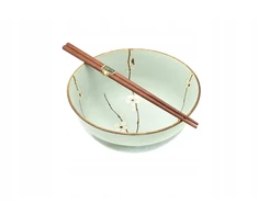 2 dubenėlių rinkinys su lazdelėmis - Ramen Soshun 800ml DĖŽUTĖ