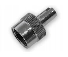 2 funkcijų vožtuvo dangtelis CHROME VC27