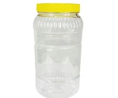 2 litrų plastikinis indas konservams laikyti ENI0060